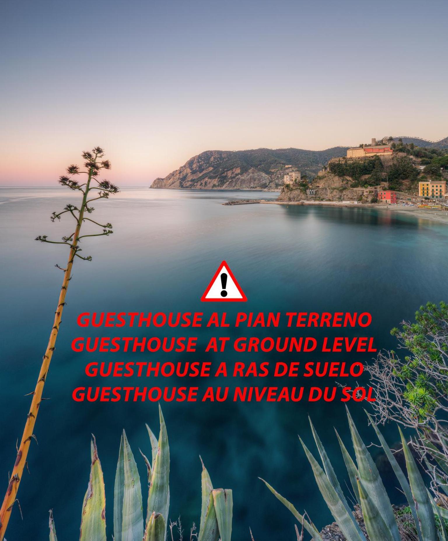 I Tibei Guesthouse Affittacamere Monterosso al Mare Ngoại thất bức ảnh